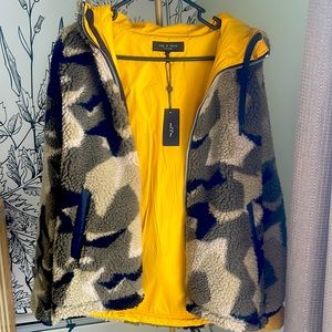 Rag and Bone designer Sherpa coat